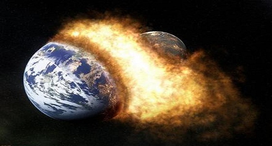 علماء يحددون الموعد التقريبي لاصطدام القمر بالأرض