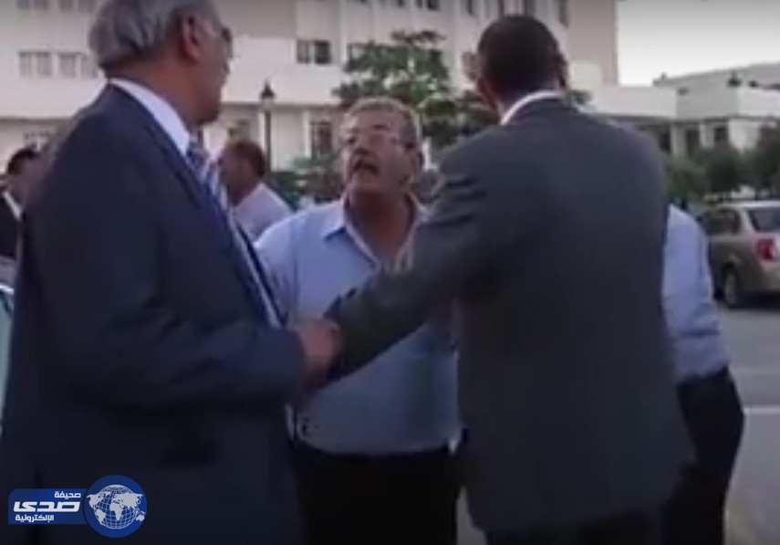 بالفيديو..  وزير أردني يجري مقابلة تليفزيونية في الشارع وينشب بالناس