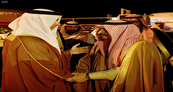 سمو الشيخ سيف آل نهيان يغادر الرياض بعد حضوره حفل افتتاح حفل مهرجان الجنادرية