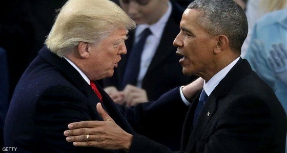 ترامب يتهم أوباما بإنقاذ إيران من الانهيار