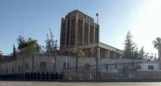 تعرّض مجمع السفارة الروسية في دمشق للقصف