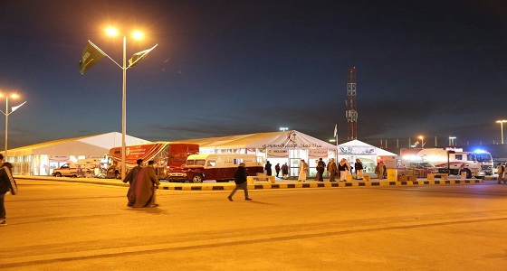 وزير الدفاع الباكستاني يزور جناح منطقة الباحة في مهرجان الجنادرية