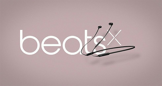 آبل تطلق سماعات BeatsX اللاسلكية الجمعة القادمة