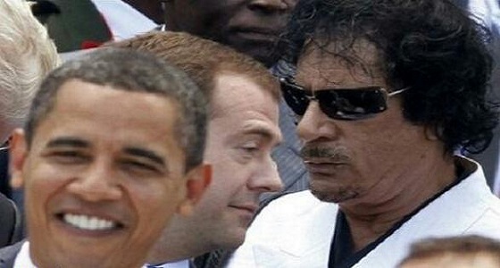 آخر رسائل القذافي   : حاولت تقليد عبدالناصر وأوباما  يريد قتلي لحرمان بلدي من الحرية
