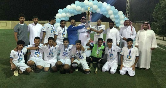 فريق أصدقاء الثنيان بطلا لبطولة مجلس هلال قرى أبو عريش في نسختها الثالثه