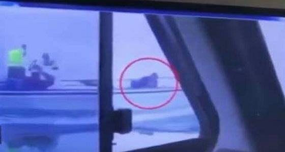 بالفيديو ..لحظة القبض على هاربين من سجن جو  البحريني قبل هروبهم لإيران