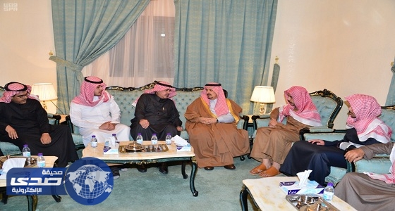أمير الرياض يعزي أسرة الشهيد السبيعي