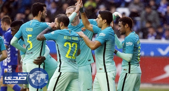 بالفيديو.. برشلونة يسحق الافيس بسداسية في الدوري الإسباني