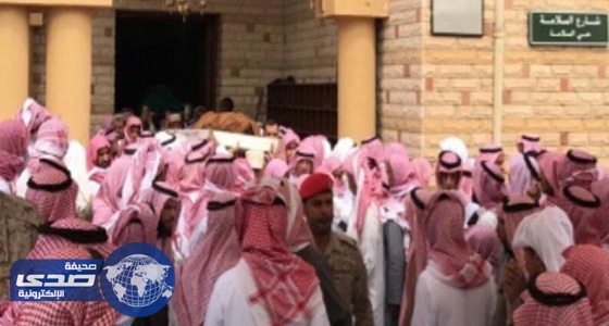 بالصور..تشييع جثمان شهيد الواجب  سالم السفياني بالطائف