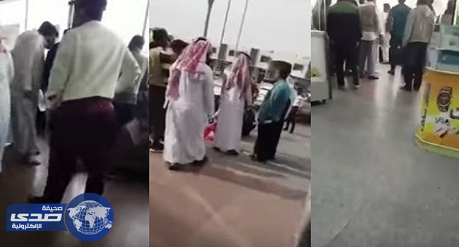 بالفيديو.. إطلاق نار في سوق شهير شمال الرياض