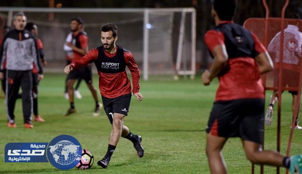 الشباب يواصل الاستعداد للاتحاد بحضور رئيس النادي