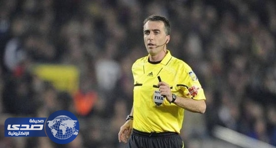 الإسباني بوربالان حكما لقمة الأهلي والنصر