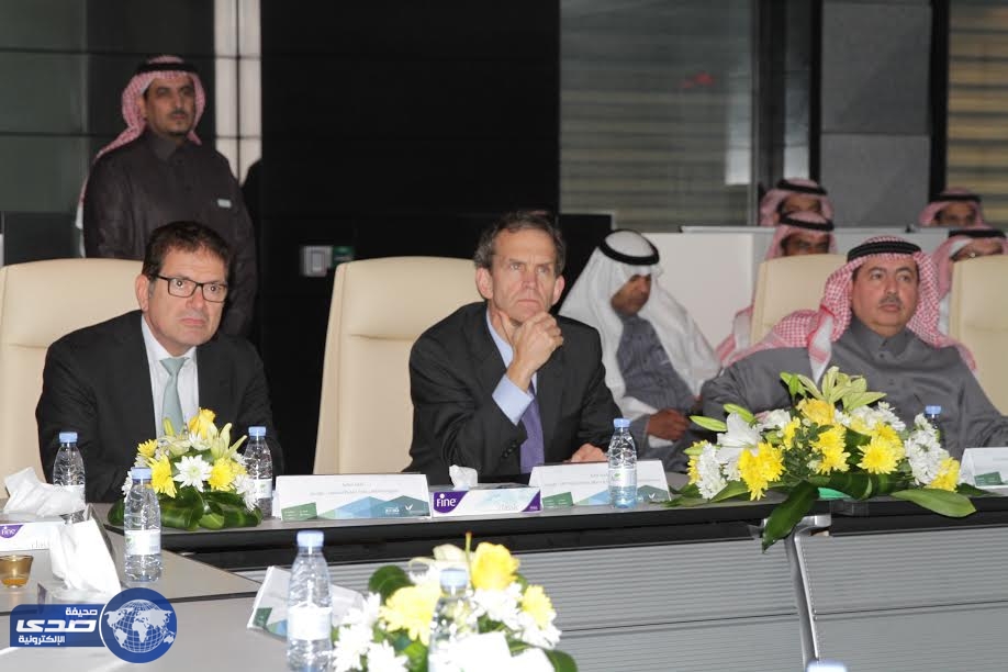 سمو رئيس مدينة الملك عبدالعزيز للعلوم والتقنية يستقبل وفداً من شركة جوجل