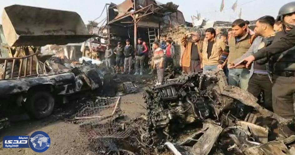 ارتفاع ضحايا السيارة المفخخة وسط بغداد الى 48 قتيلاً