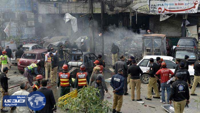 داعش يعلن مسئوليته عن مقتل 50 باكستانيًا في تفجير المزار