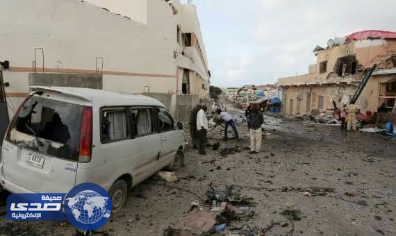 اطلاق قذائف هاون على القصر الرئاسي في الصومال‎