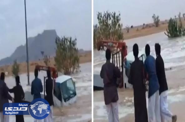 بالفيديو.. شباب يحتفلون بإنقاذهم مصري من الغرق بإطلاق النار