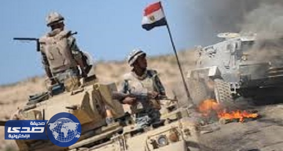 مصر: استشهاد 3 جنود وإصابة 9 آخرين بتفجير إرهابي بسيناء
