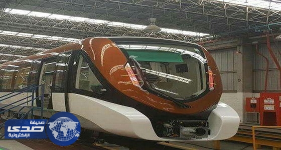 بالفيديو..  التصاميم الداخلية والخارجية لعربات قطار الرياض