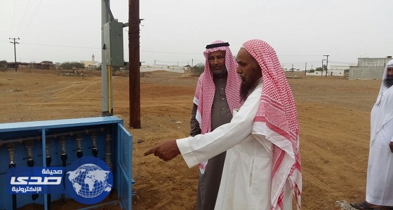 تدشين مشروع سقيا 1438 هـ بالقنفذة