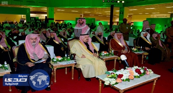 الأمير فيصل بن بندر يفتتح معرض الجامعة المنتجة بجامعة الإمام محمد بن سعود الإسلامية