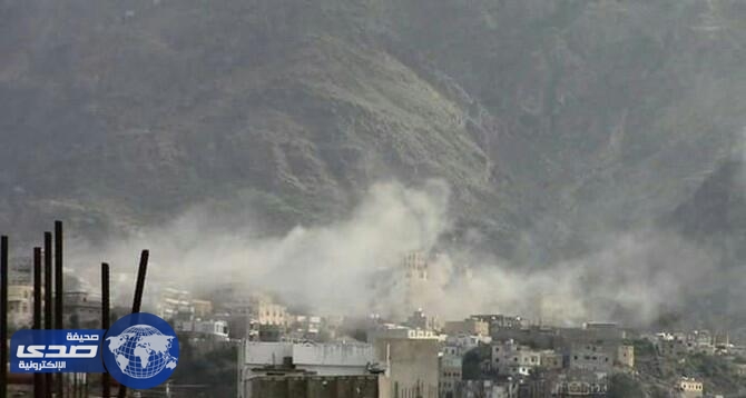 مسؤول يمني يدين تفجير المليشيا الانقلابية للمنازل والتهجير في محاف