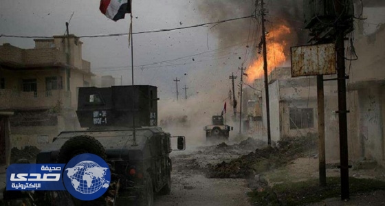 داعشي بريطاني يفجر نفسه بقوة من الجيش العراقي