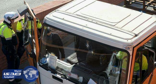 الشرطة الإسبانية تفتح النار على شاحنة أسطوانات غاز مسروقة