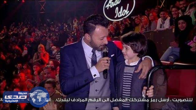 جمال طفل يخطف الأنظار في Arab Idol