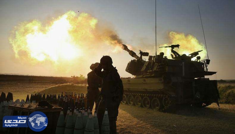 دبابات الاحتلال تطلق قذيفتين شمال قطاع غزة‎