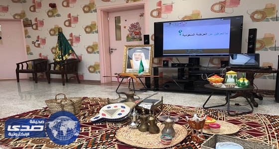 مركز التنمية بوادي فاطمة يقيم احتفالاً للتعريف بمهرجان الجنادرية