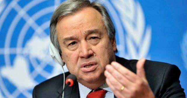 الأمين العام للأمم المتحدة يدعو الى الغاء الحظر الأمريكي على السفر