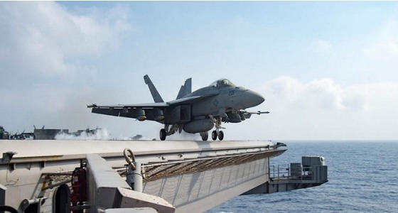 أمريكا تدفع طائراتها النووية لمياه الخليج العربي