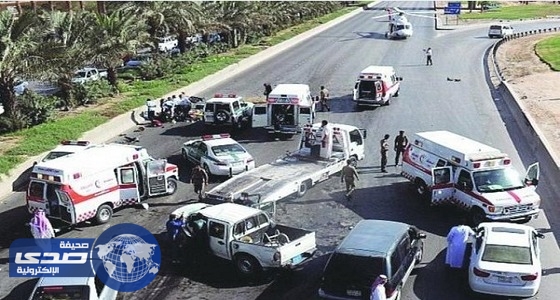 سعود الطبية تسجل 281 حالة إصابة بشلل بسبب الحوادث المرورية