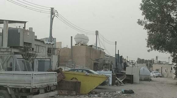 استكمال إزالة الحارة الشعبية بحي المرسلات في الرياض