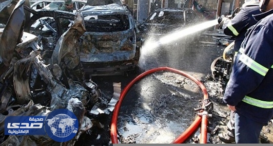هجوم بسيارة مفخخة يسقط عدد من القتلى والجرحى في بغداد