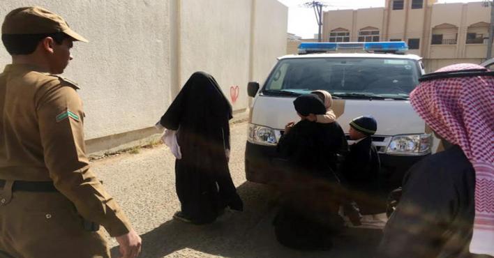 ضبط 51 متسولاً بينهم 15 سعودياً في حملة أمنية بحائل