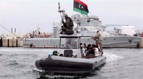 ضبط 1131 مهاجراً قبالة السواحل الليبية خلال أسبوع