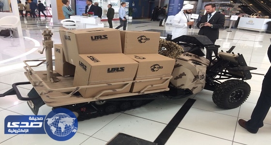 بالصور.. الكشف عن مركبة بدون سائق لخدمات اللاجئين الإغاثية بآيدكس دبي