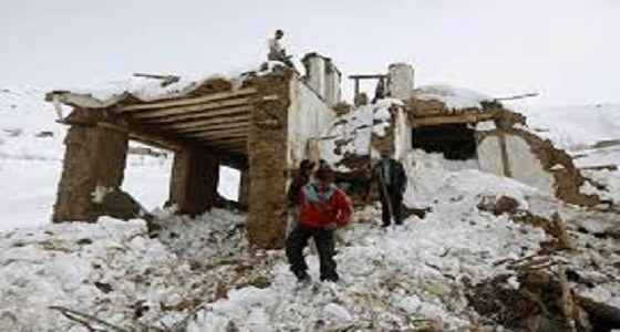 مصرع 37 شخصا وإصابة آخرين في تساقط الثلوج على أفغانستان