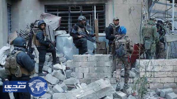 القوات العراقية تصل الى المربع الأمني غرب الموصل