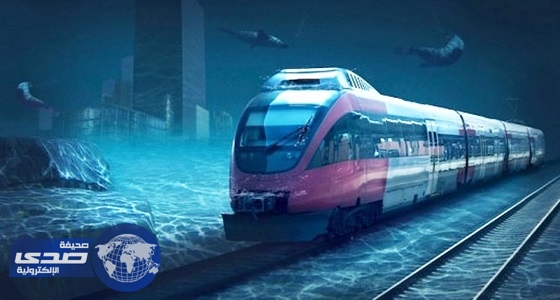 تدشين أول قطار فائق السرعة تحت الماء بالهند