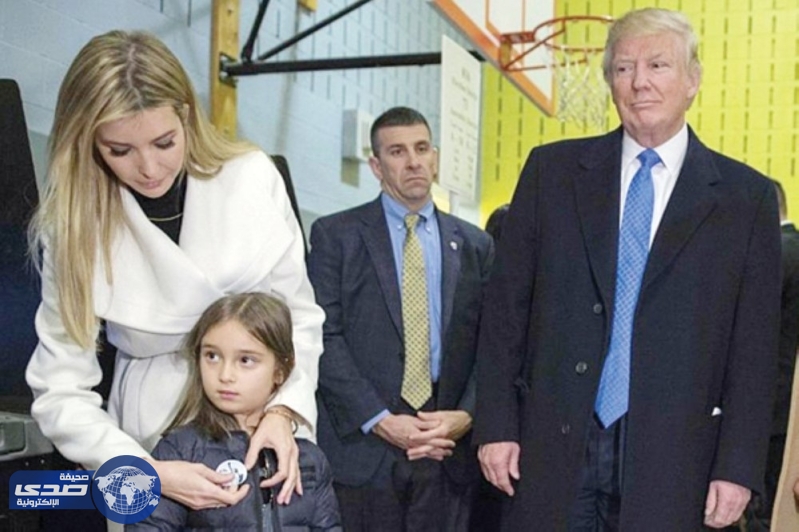 إيفانكا ترامب تٌطلع طفلتها ” أرابيلا ” علي النظام القضائي الأمريكي بالمحكمة العليا