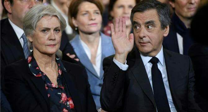 مرشح اليمين يعتذر إلى الفرنسيين على تشغيل زوجته وأولاده في البرلمان