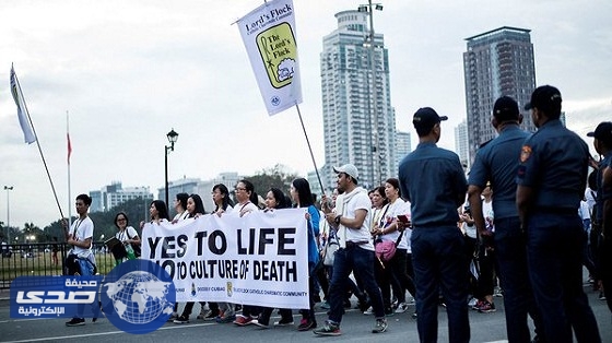 مظاهرات في الفلبين احتجاجاً على عقوبة الإعدام