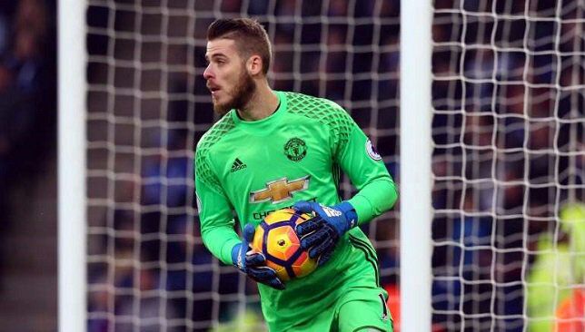 دي خيا هدف ريال مدريد الأول