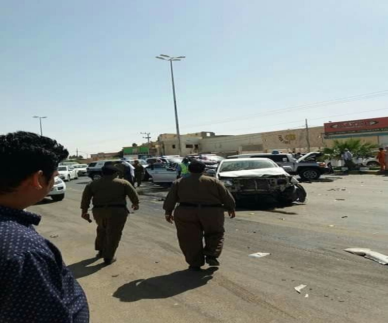 تفاصيل جديدة عن حادث موكب أمير الرياض