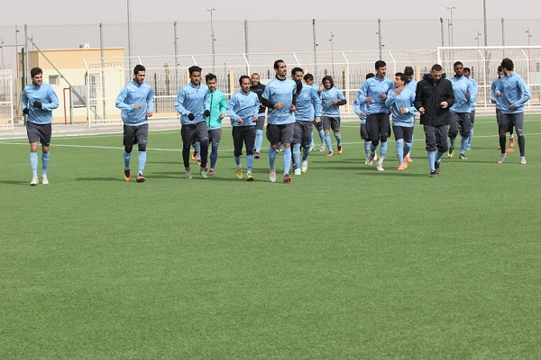 الباطن يستعد للرائد بالمران غلى فترتين