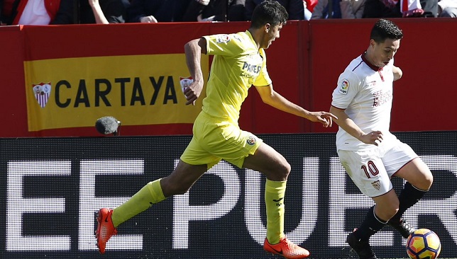 إشبيلية يسقط بالتعادل أمام فياريال ونصري يهدر ركلة جزاء