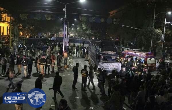 الشرطة الباكستانية: سبعة قتلى و عشرات المصابين اثر وقوع انفجار في مدينة لاهور